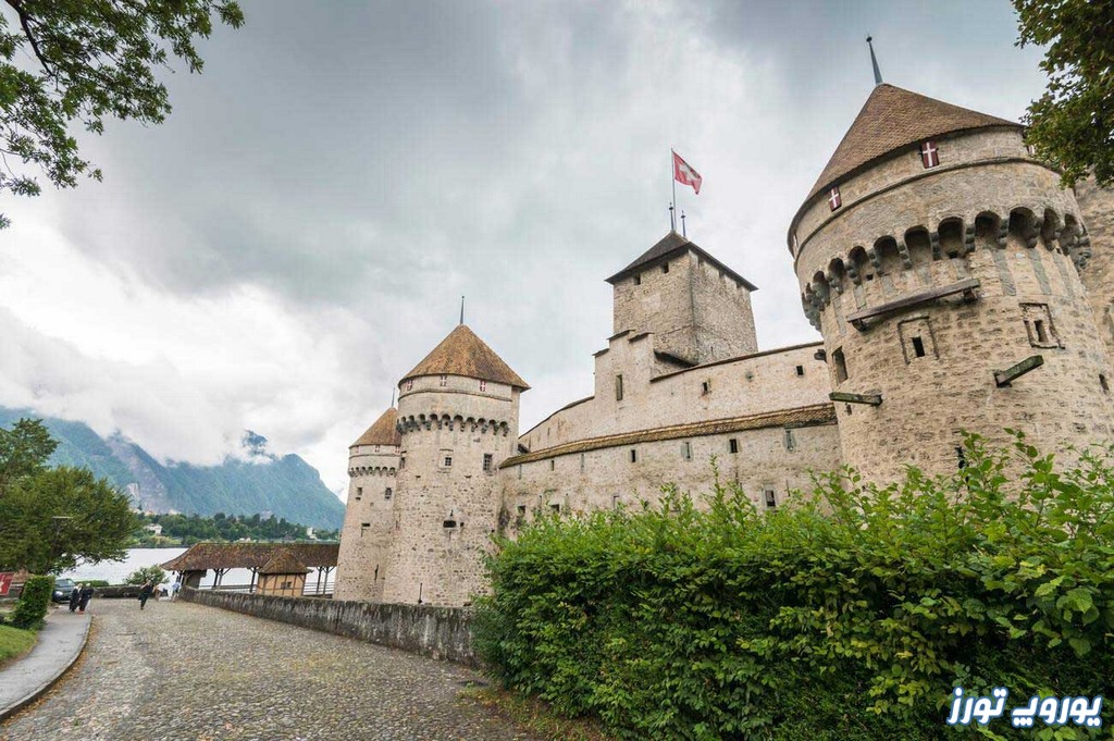 آدرس قلعه چیلون در سوئیس | یوروپ تورز