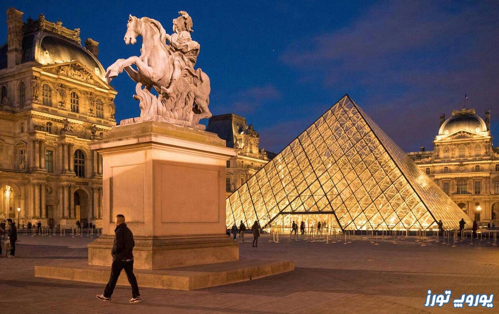 مشهور‌ ترین دیدنی‌ های پاریس | یوروپ تورز