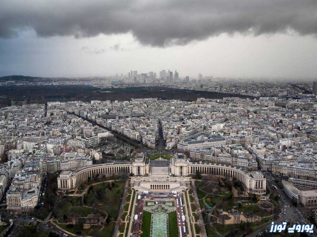 سفر به پاریس و آب و هوای آن | یوروپ تورز