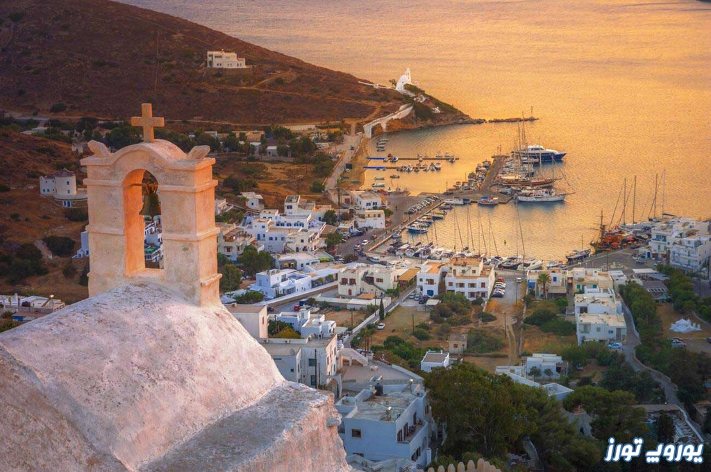 رفتن به جزیره ایوس یونان با هلیکوپتر، کشتی و قایق تندرو | یوروپ تورز