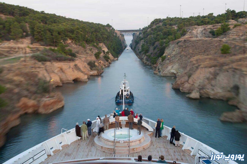 نگاهی به تاریخچه ساخت کانال کورینتوس یونان | یوروپ تورز