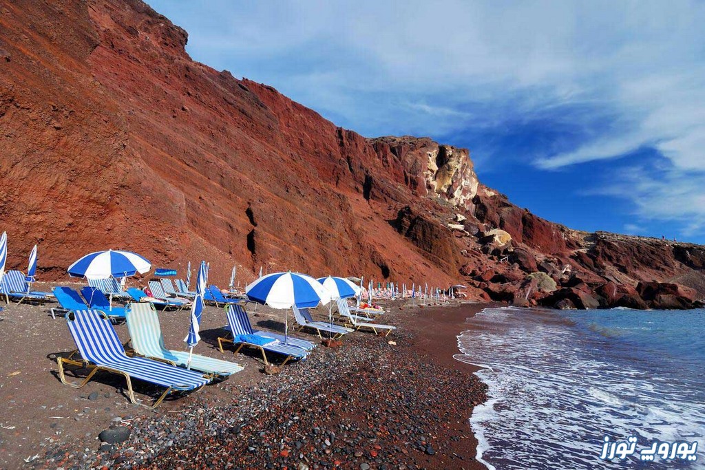آیا میخواهید به عنوان بخشی از یک تور از ساحل قرمز یونان دیدن کنید؟ | یوروپ تورز