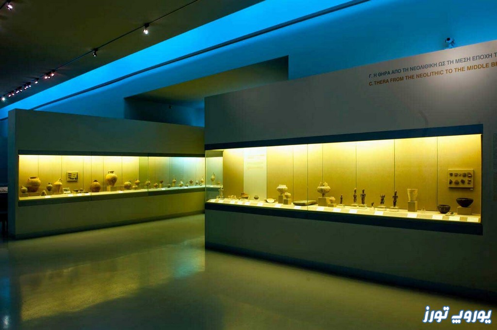ویژگی‌ ها و مشخصات تکمیلی موزه ماقبل تاریخ ترا یونان | یوروپ تورز