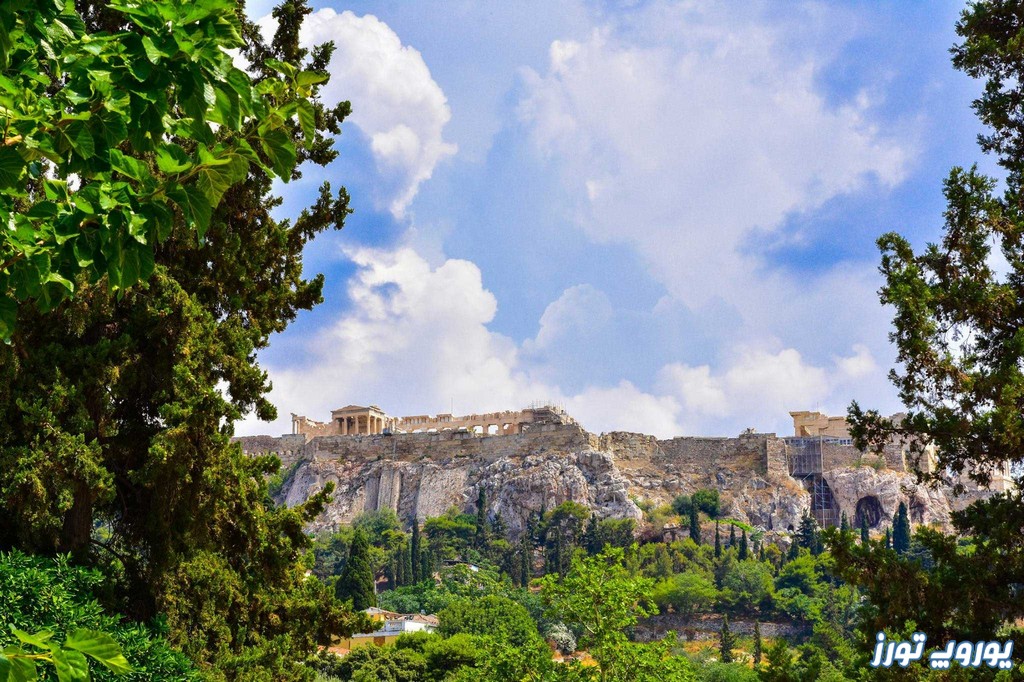 دیدن از معبد پارتنون آتن و دیگر معابد یونان با یوروپ تورز | یوروپ تورز