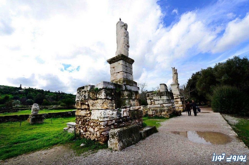 بهترین زمان برای بازدید از آگورا باستان آتن | یوروپ تورز