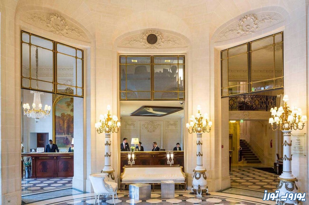 معروف‌ ترین هتل‌ های فرانسه | یوروپ تورز