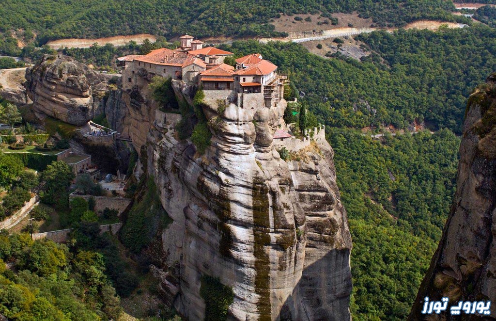 تاریخچه و بخش‌ های مختلف صومعه متئورا یونان | یوروپ تورز