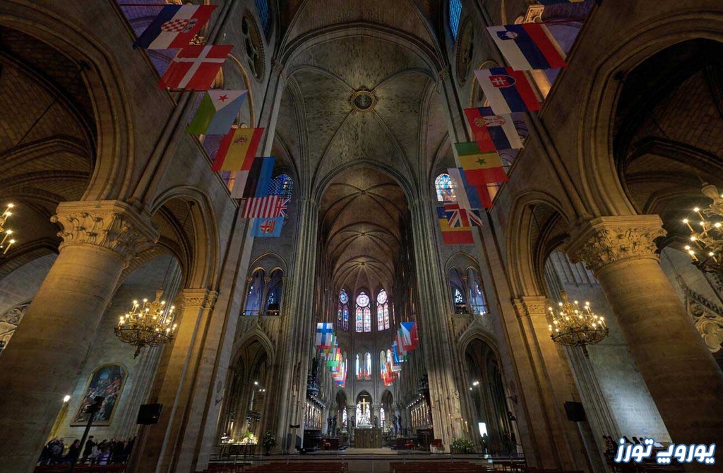 دیدنی‌ های فرانسه کلیسای نتردام پاریس | یوروپ تورز