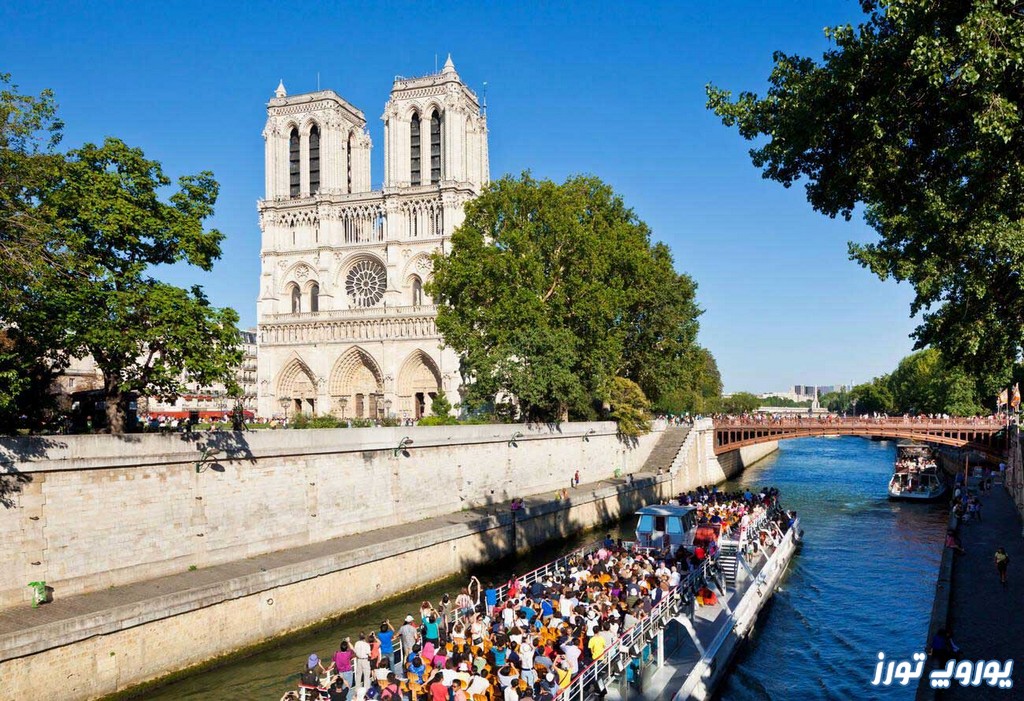 درباره پاریس و کلیسای نوتردام | یوروپ تورز