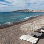 پلاژ ساحلی سانتورینی | یکی از زیباترین جزایر یونان -