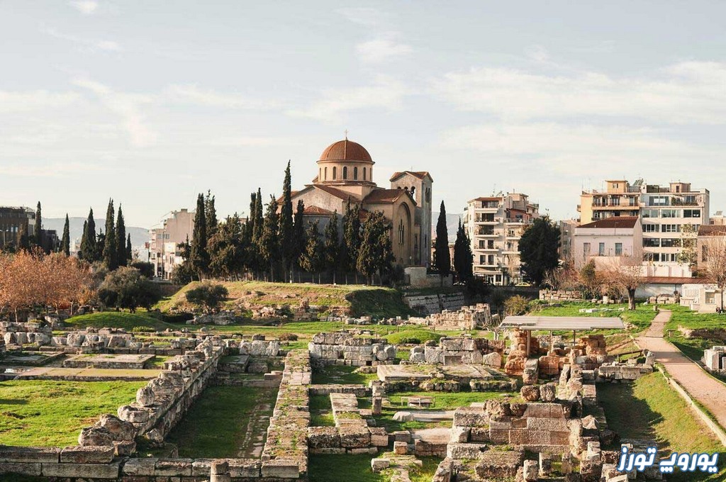 گورستان کرامیکوس آتن | تاریخچه - ساعات بازدید - تصاویر | یوروپ تورز