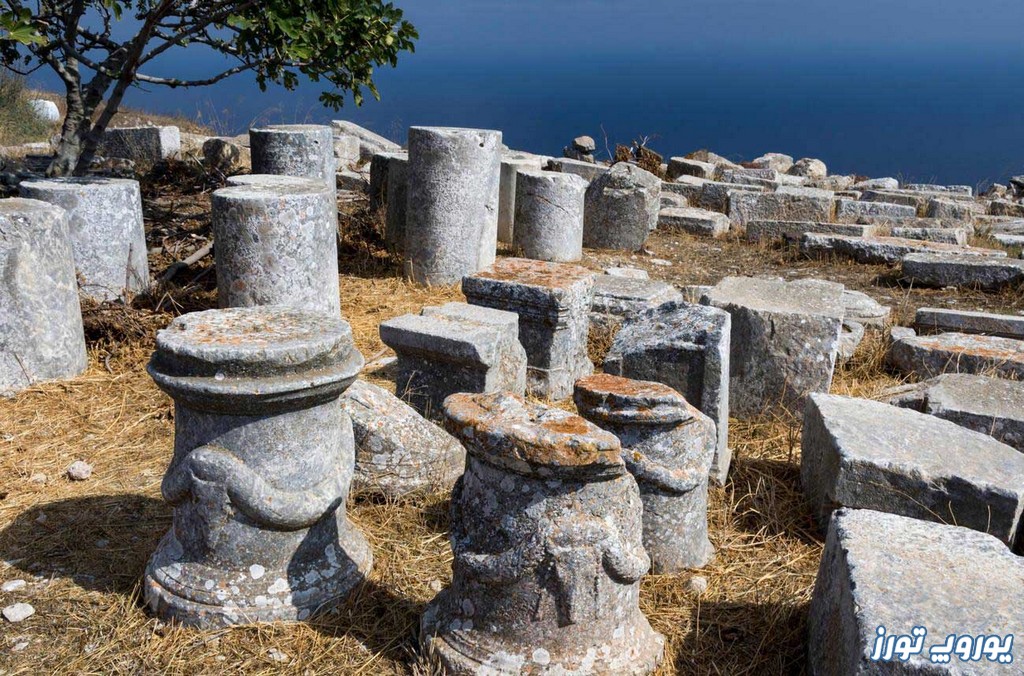 در مورد ثرای باستانی سانتورینی بیشتر بدانیم | یوروپ تورز