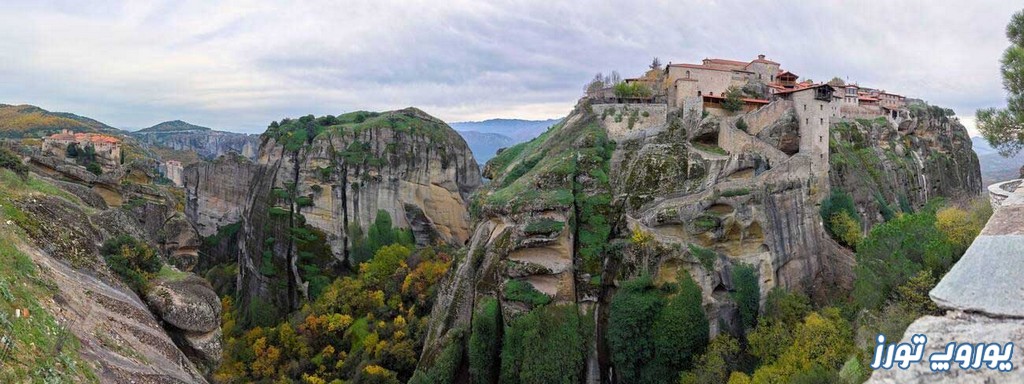 صومعه مقدس متئورون | بزرگ ترین صومعه متئورای یونان | یوروپ تورز