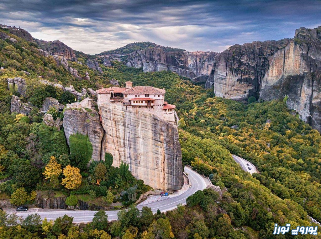 صومعه مقدس روزانو یونان | معرفی - ساعات بازدید - تصاویر | یوروپ تورز