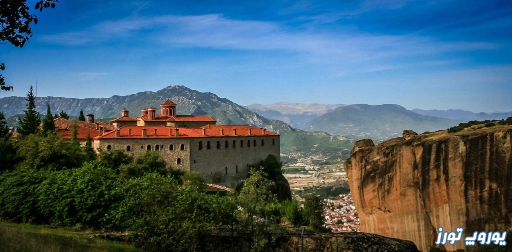 صومعه مقدس سنت استفان یونان | معرفی - ساعات بازدید - تصاویر | یوروپ تورز