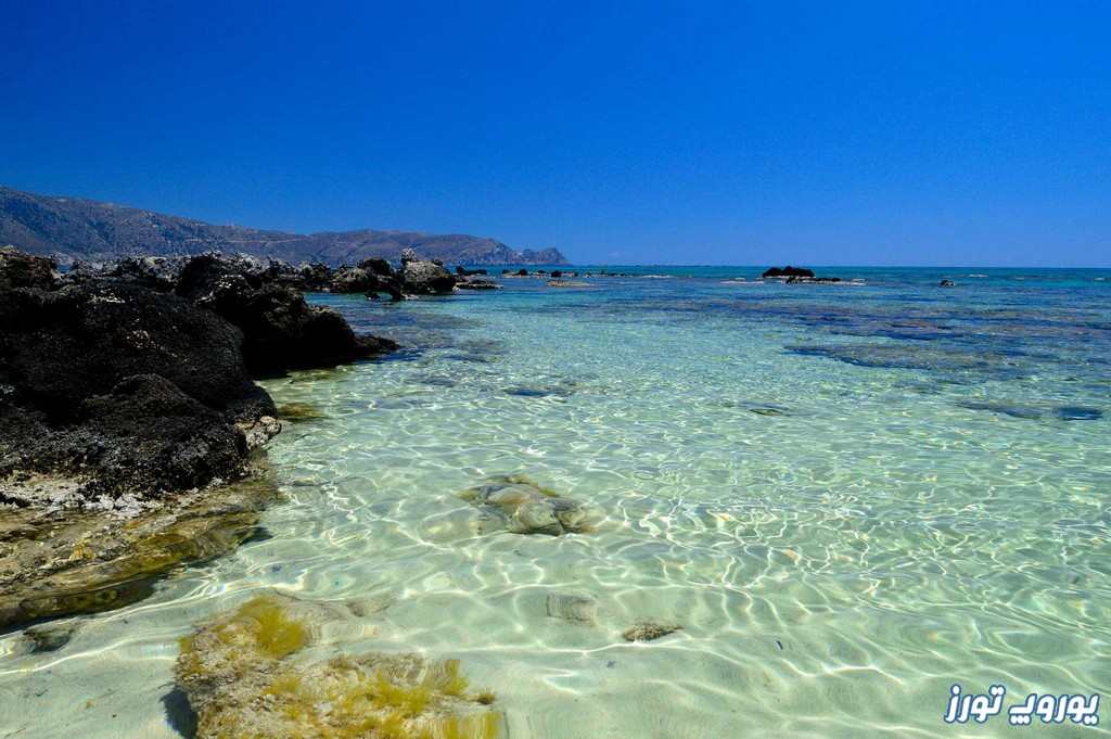 ساحل الفونیسی یونان | آدرس - امکانات - تصاویر | یوروپ تورز