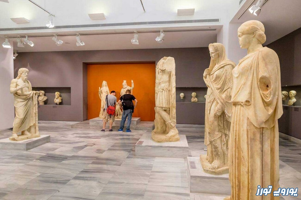 موزه باستان شناسی هراکلیون | دومین موزه بزرگ در یونان | یوروپ تورز