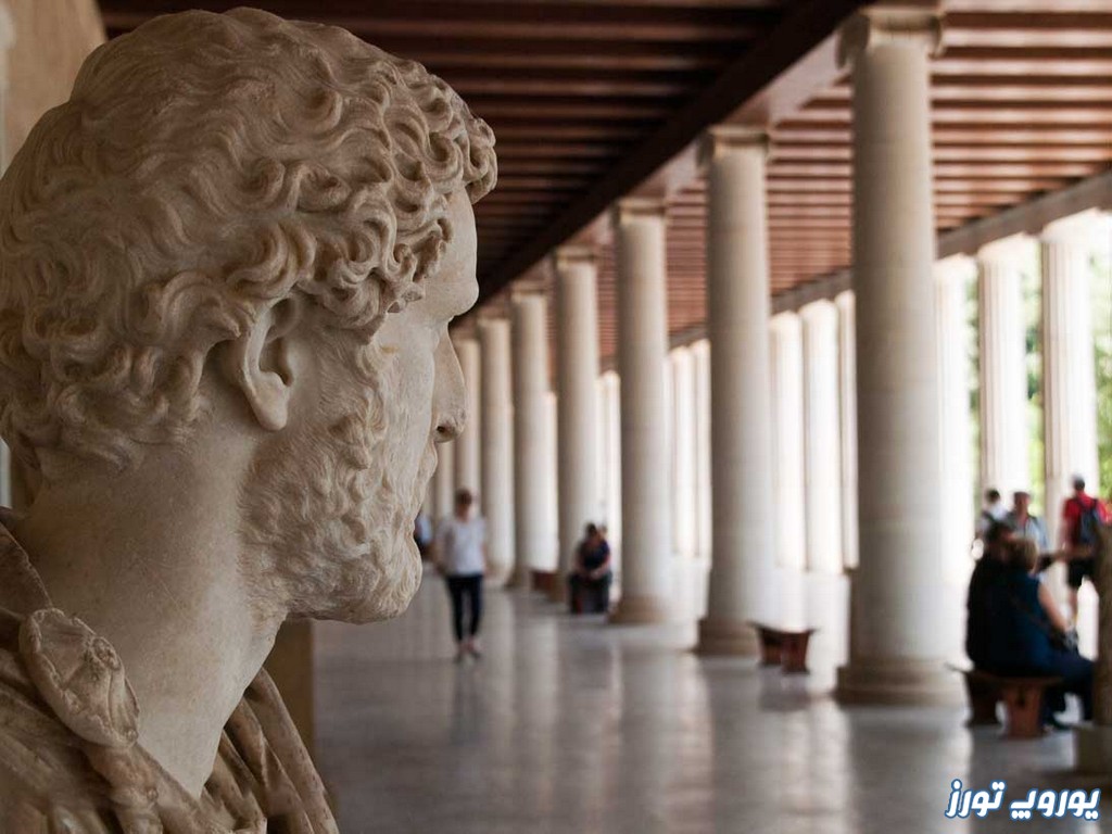 چه نمایشگاه‌ هایی در موزه آگورای باستان وجود دارد؟ | یوروپ تورز