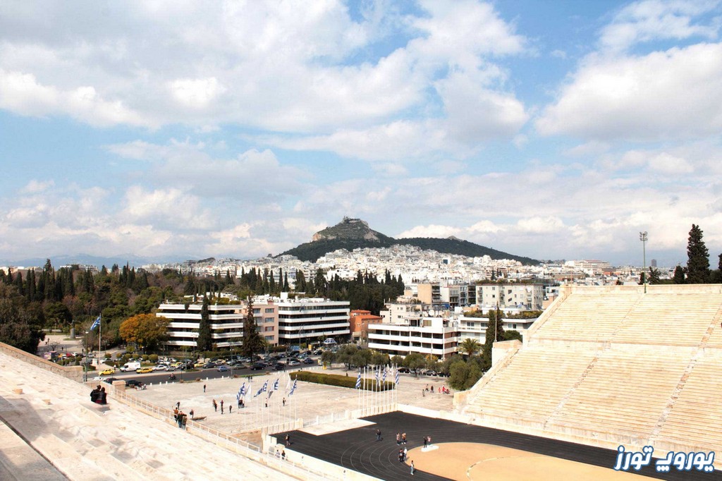 روند حضور استادیوم پاناتنائیک در تاریخ یونان | یوروپ تورز