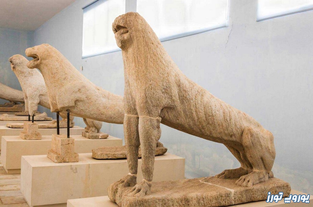 بخش‌ های مختلف موزه باستان‌ شناسی میکونوس | یوروپ تورز