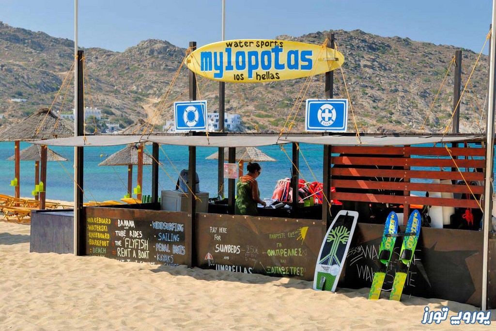 چه فعالیت‌ هایی میتوان در ساحل میلوپوتاس یونان انجام داد؟ | یوروپ تورز