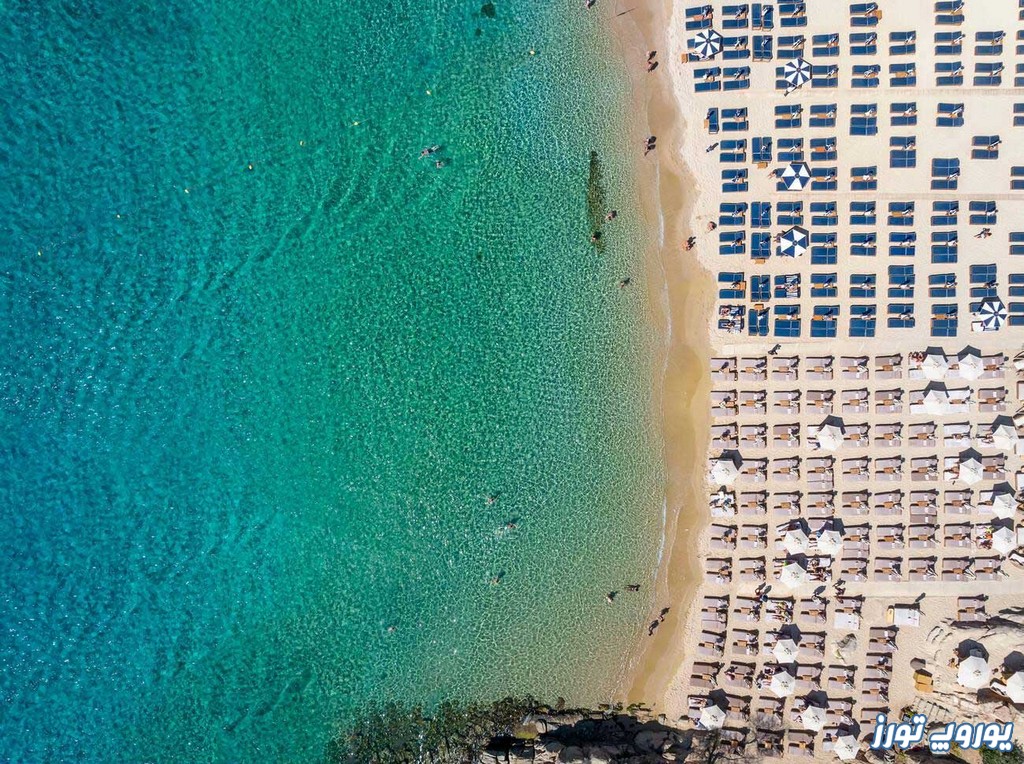 چرا ساحل سوپر پارادایس یونان تا این اندازه از سوی افراد دارای طرفدار است؟ | یوروپ تورز