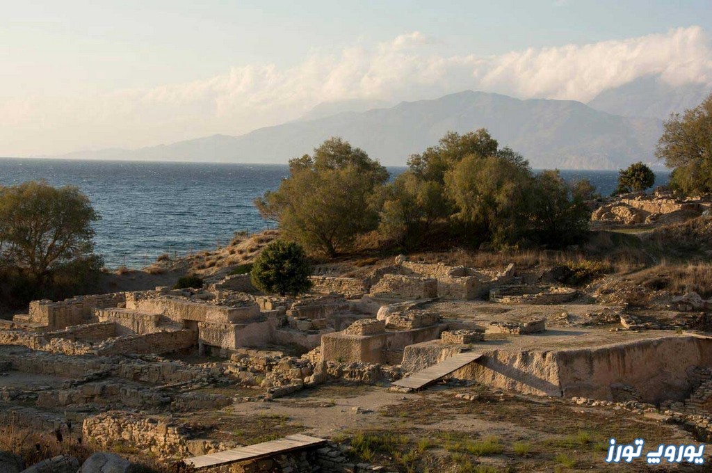 اطلاعات بازدید از منطقه باستانی کوموس | یوروپ تورز