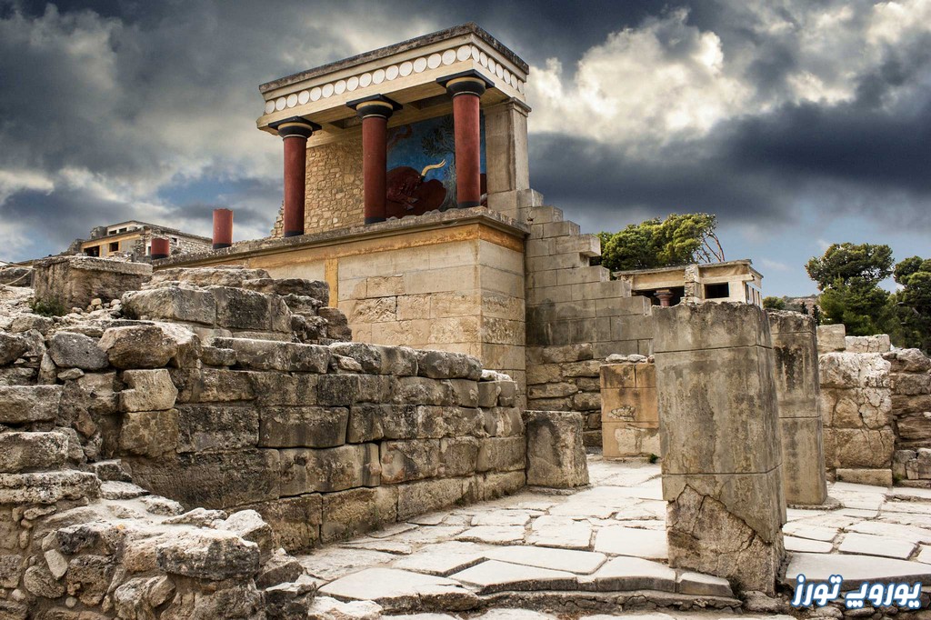 قدمت منطقه باستانی کنوسوس یونان | یوروپ تورز