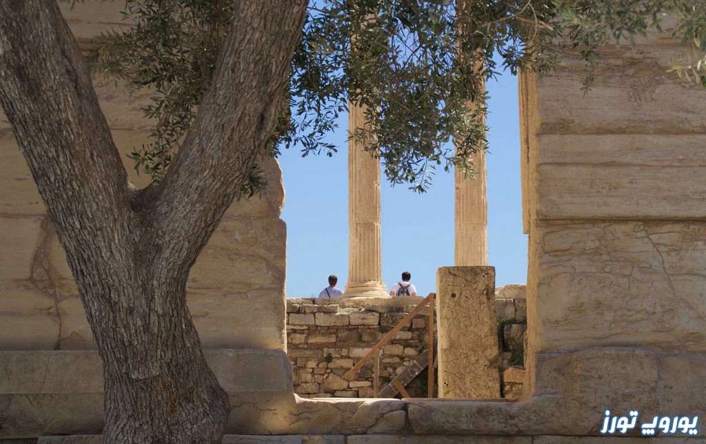 ساعات و بلیط بازدید از معبد ارکتیون یونان | یوروپ تورز