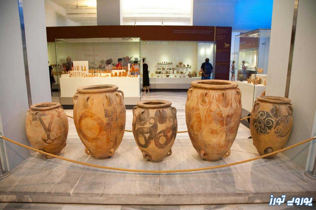 امکانات رفاهی موزه باستان‌ شناسی هراکلیون | یوروپ تورز