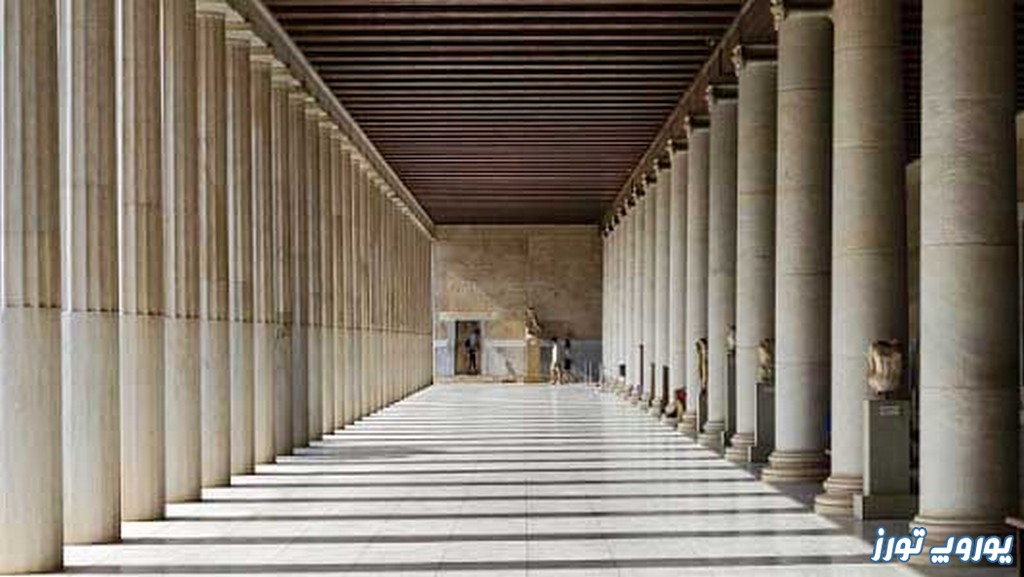 چطور به موزه آگورای باستان برویم؟ | یوروپ تورز