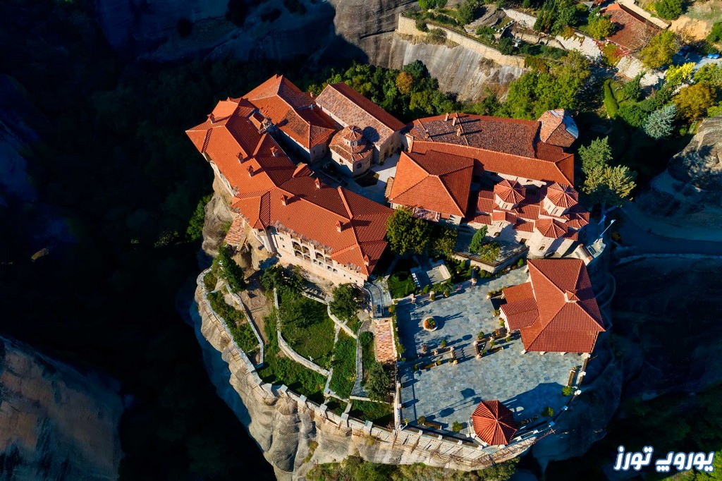 ویژگی‌ های منحصر به فرد صومعه مقدس ورلام یونان | یوروپ تورز