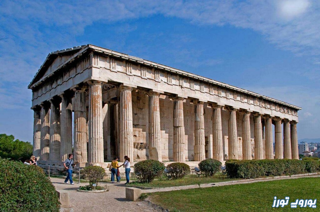 بهترین زمان برای بازدید از معبد هفائستوس یونان | یوروپ تورز