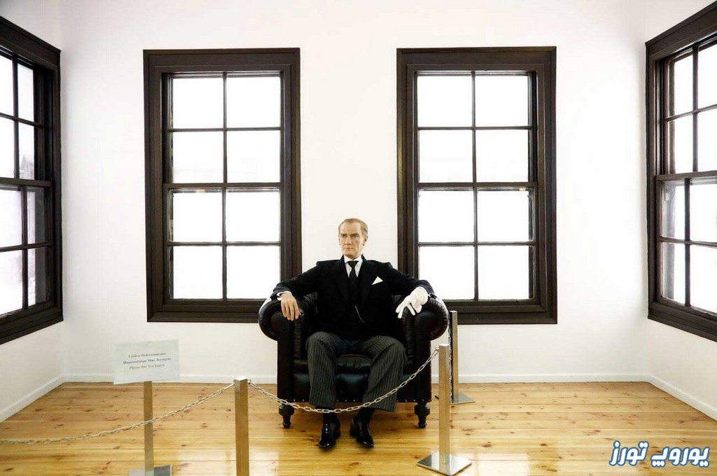 هزینه بلیط ورودی موزه آتاتورک تسالونیکی | یوروپ تورز