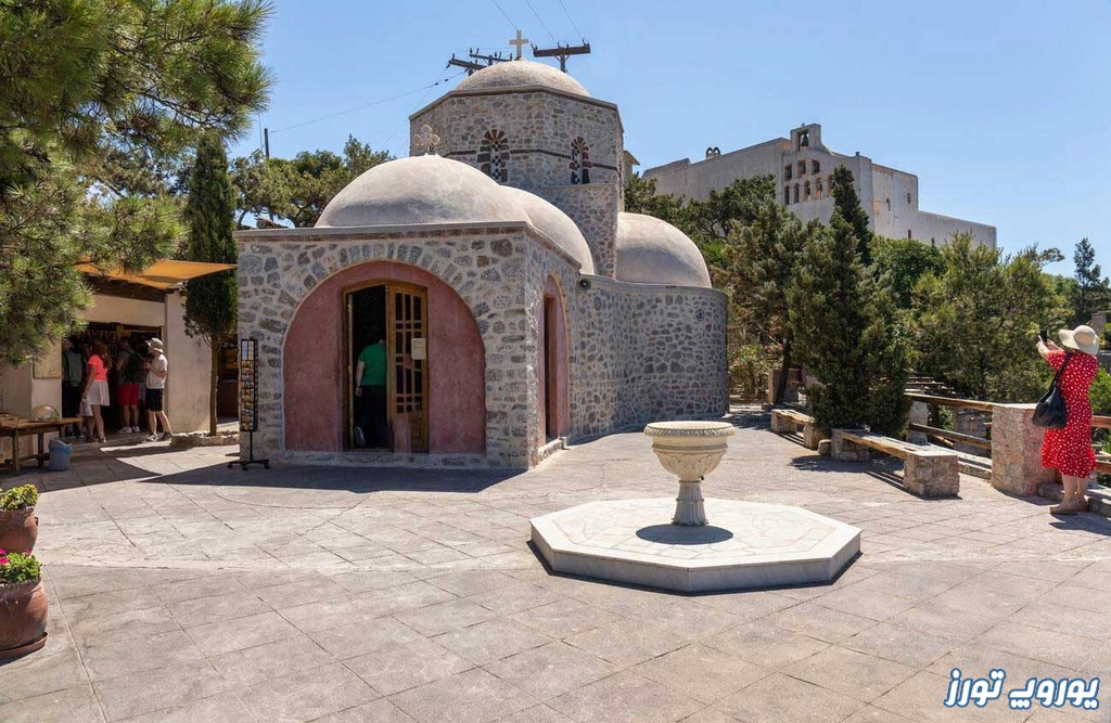 شرایط بازدید از صومعه الیاس پیامبر سانتورینی | یوروپ تورز