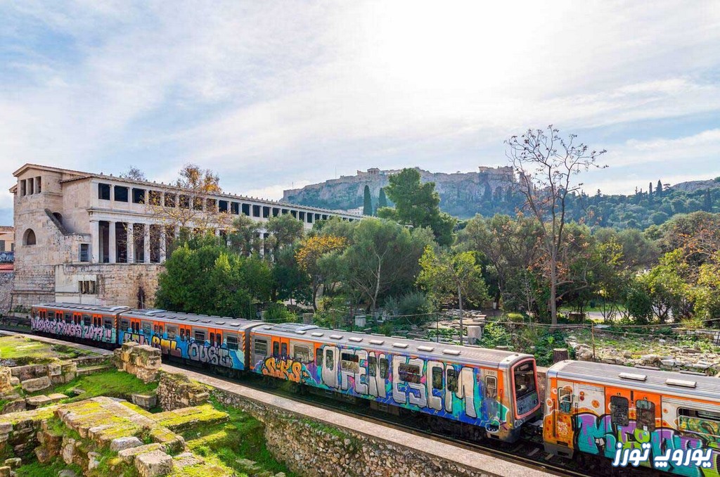 چگونه به محله موناستیراکی یونان برویم؟ | یوروپ تورز
