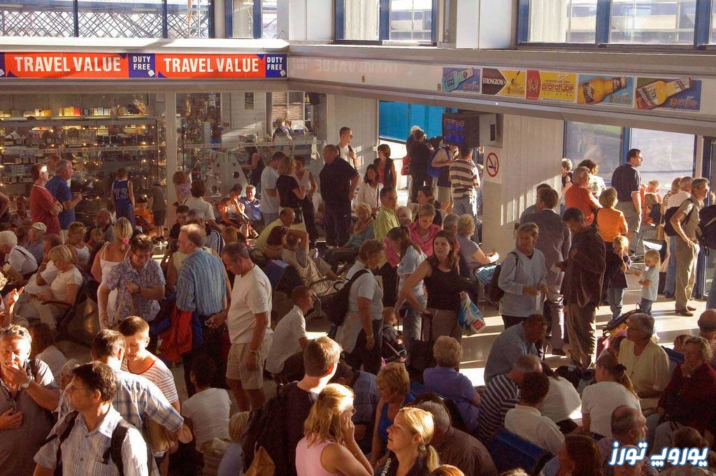 وضعیت امروزی فرودگاه بین‌ المللی جزیره کوس | یوروپ تورز