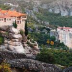 صومعه مقدس روزانو یونان | معرفی - ساعات بازدید - تصاویر -