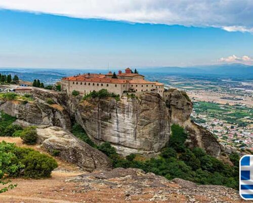 صومعه مقدس سنت استفان یونان | معرفی - ساعات بازدید - تصاویر