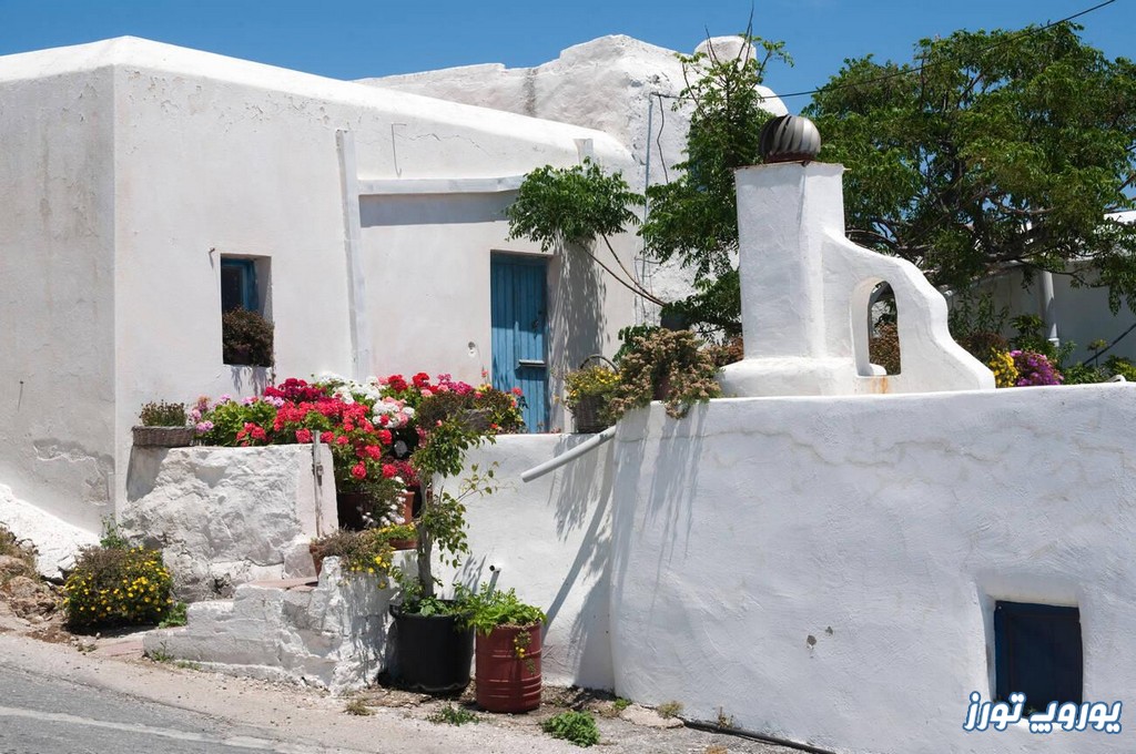 روستای آنو مرا در یونان |  ویژگی ها - جذابیت ها - تصاویر | یوروپ تورز