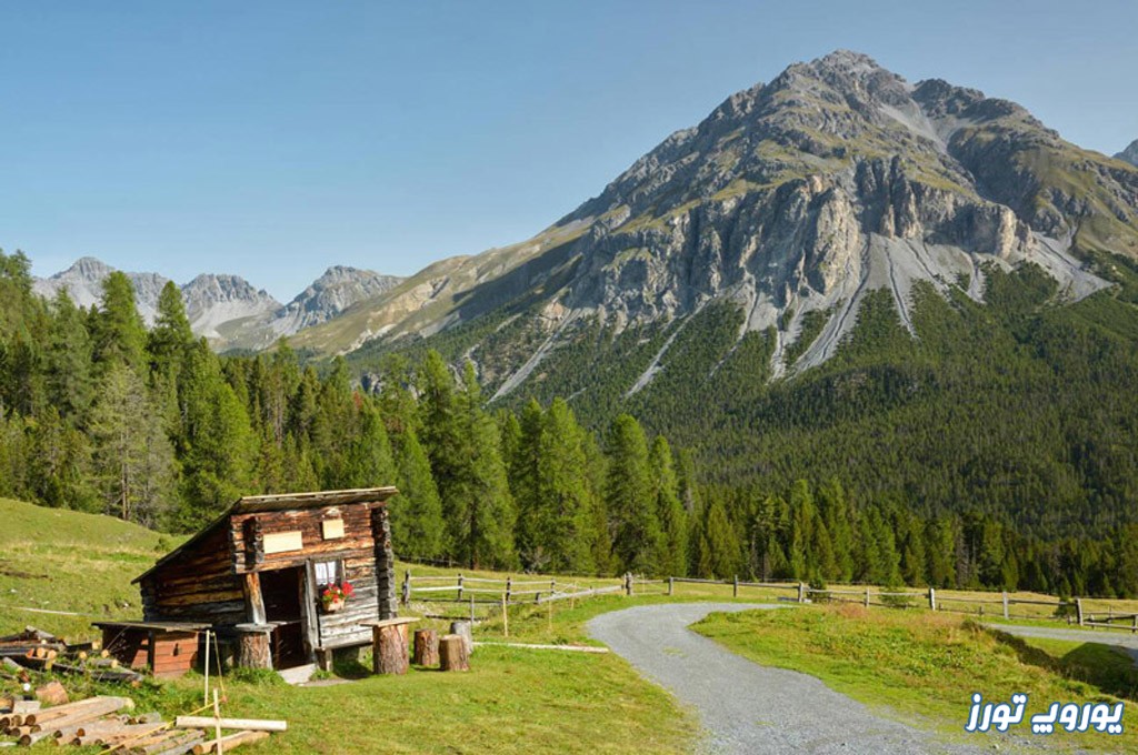 با پارک ملی سوئیس بیشتر آشنا شویم | یوروپ تورز