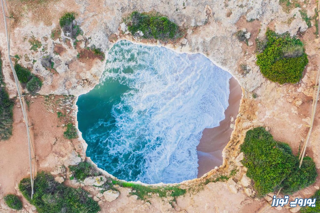 غار بناگیل پرتغال | آدرس - سوالات - تصاویر | یوروپ تورز