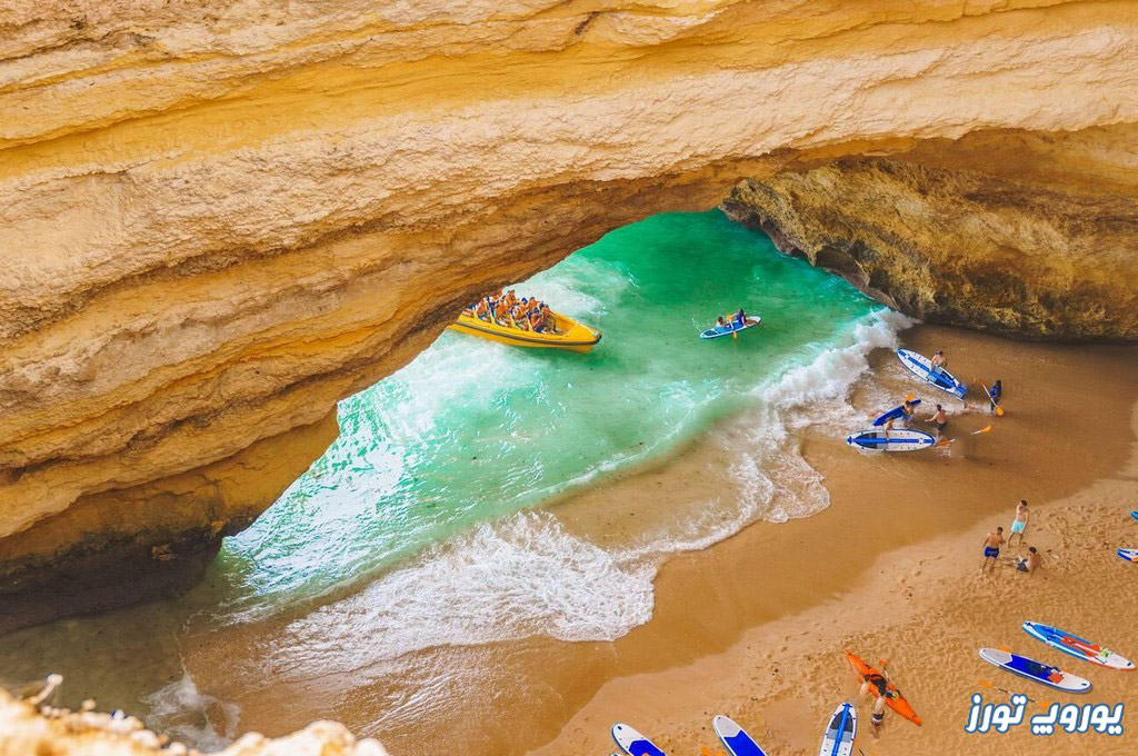 چگونه به غار بناگیل پرتغال برسیم؟ | یوروپ تورز