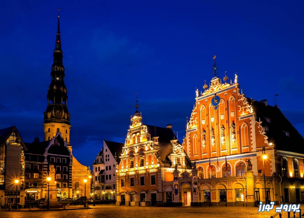 کلیسای سنت پیتر ریگا در لاتویا | آشنایی - سبک معماری - تصاویر | یوروپ تورز
