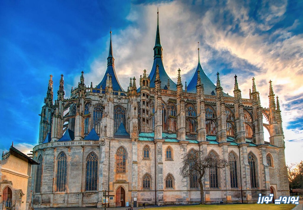 کلیسای جامع سنت باربارا جمهوری چک | نمونه ای با شکوه از معماری گوتیک | یوروپ تورز 