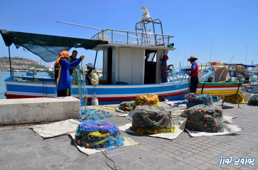 بازار ماهی مارساکلاک مالت | معرفی - زمان بازدید - تصاویر | یوروپ تورز