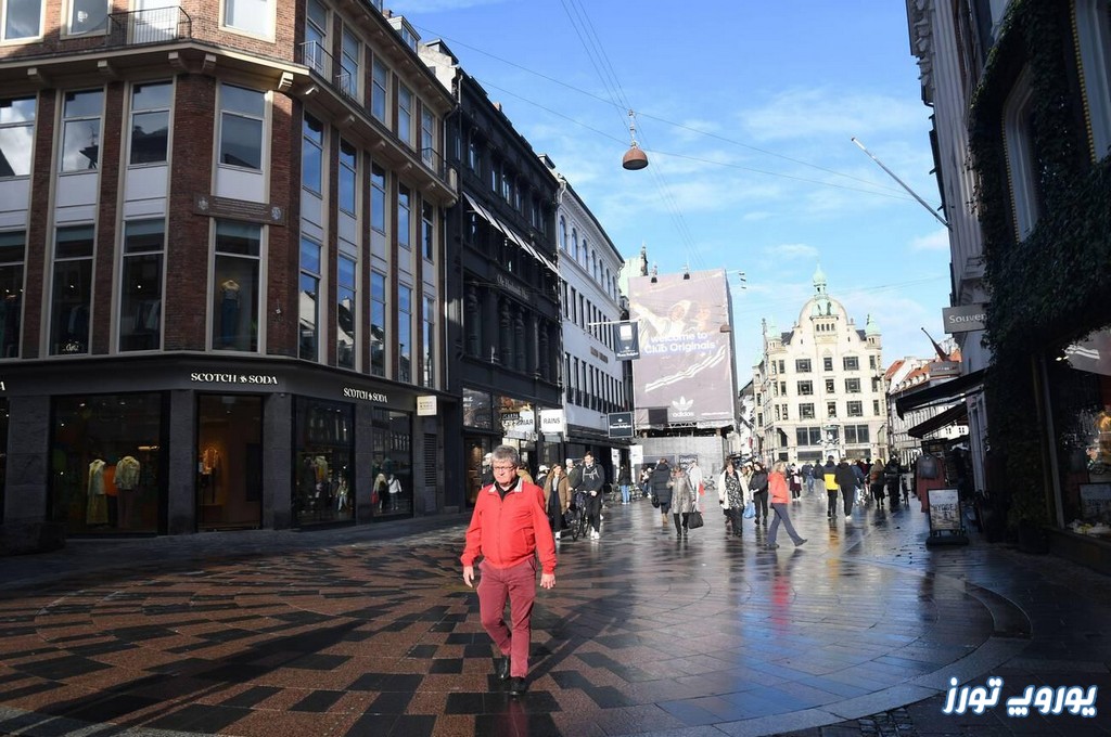 خیابان استروگت کپنهاگ | تاریخچه - دیدنی ها - تصاویر | یوروپ تورز