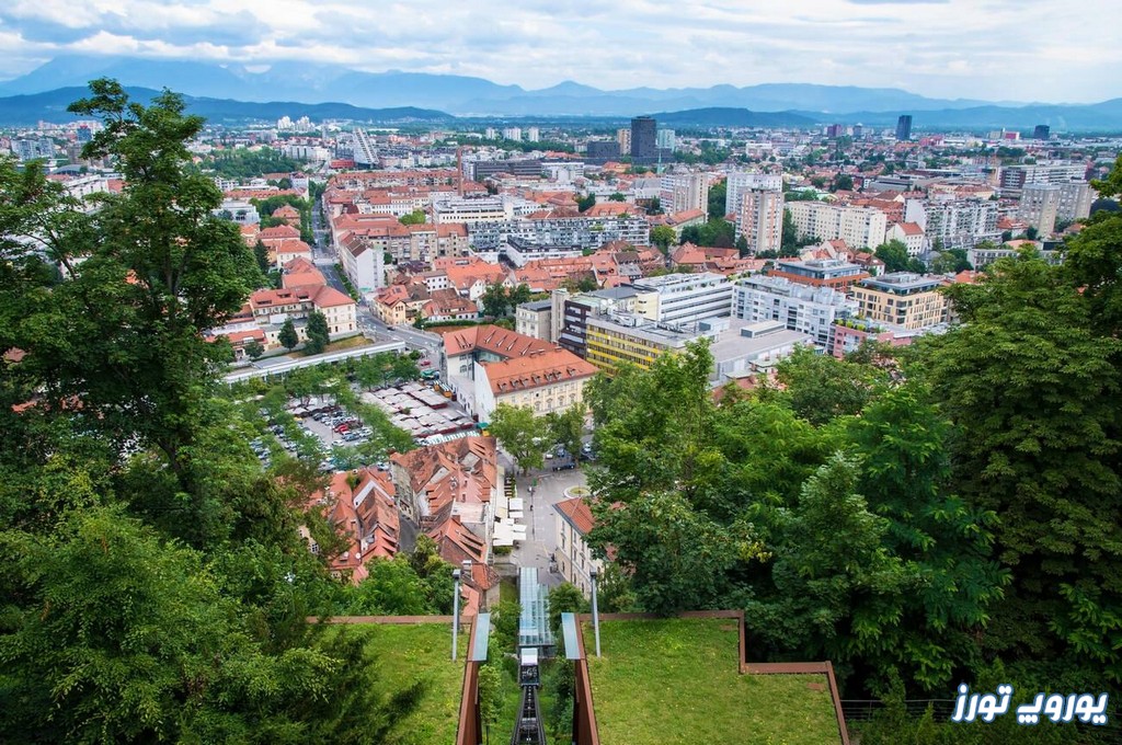تاریخچه افسانه‌ ای از شهر قدیمی لیوبلیانا اسلوونی | یوروپ تورز