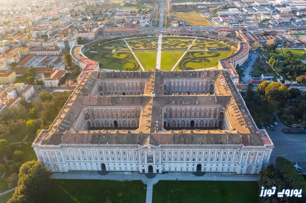 کاخ کاسرتا ایتالیا | یکی از جذاب ترین کاخ های اروپا  | یوروپ تورز