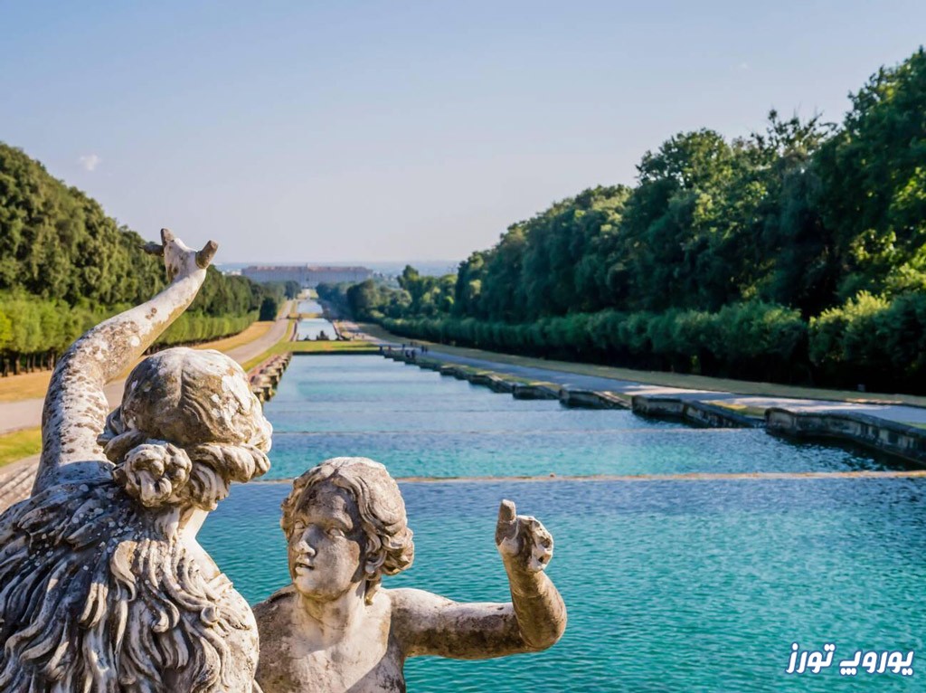جاذبه‌های نزدیک به کاخ کاسرتا ایتالیا | یوروپ تورز